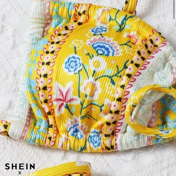 Floral Print Bikini - Picture 5 of 5